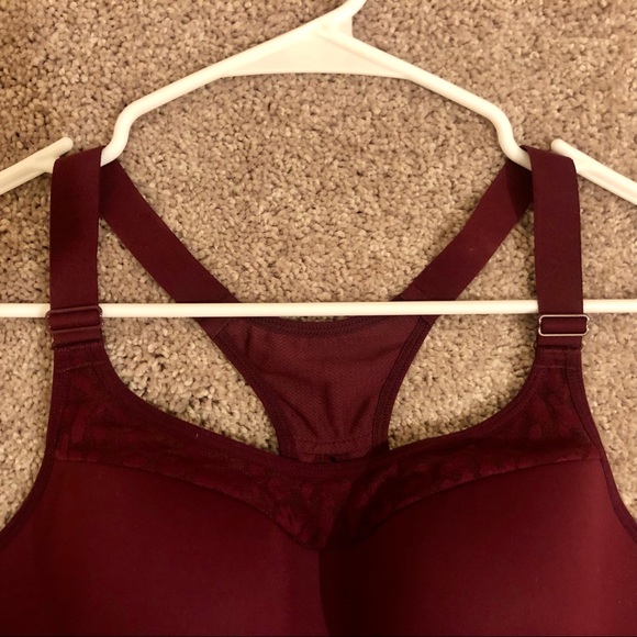 Vintage VIctoria Secret AngelMax Sportbra 34D
with Leopard Print design - Picture 2 of 5